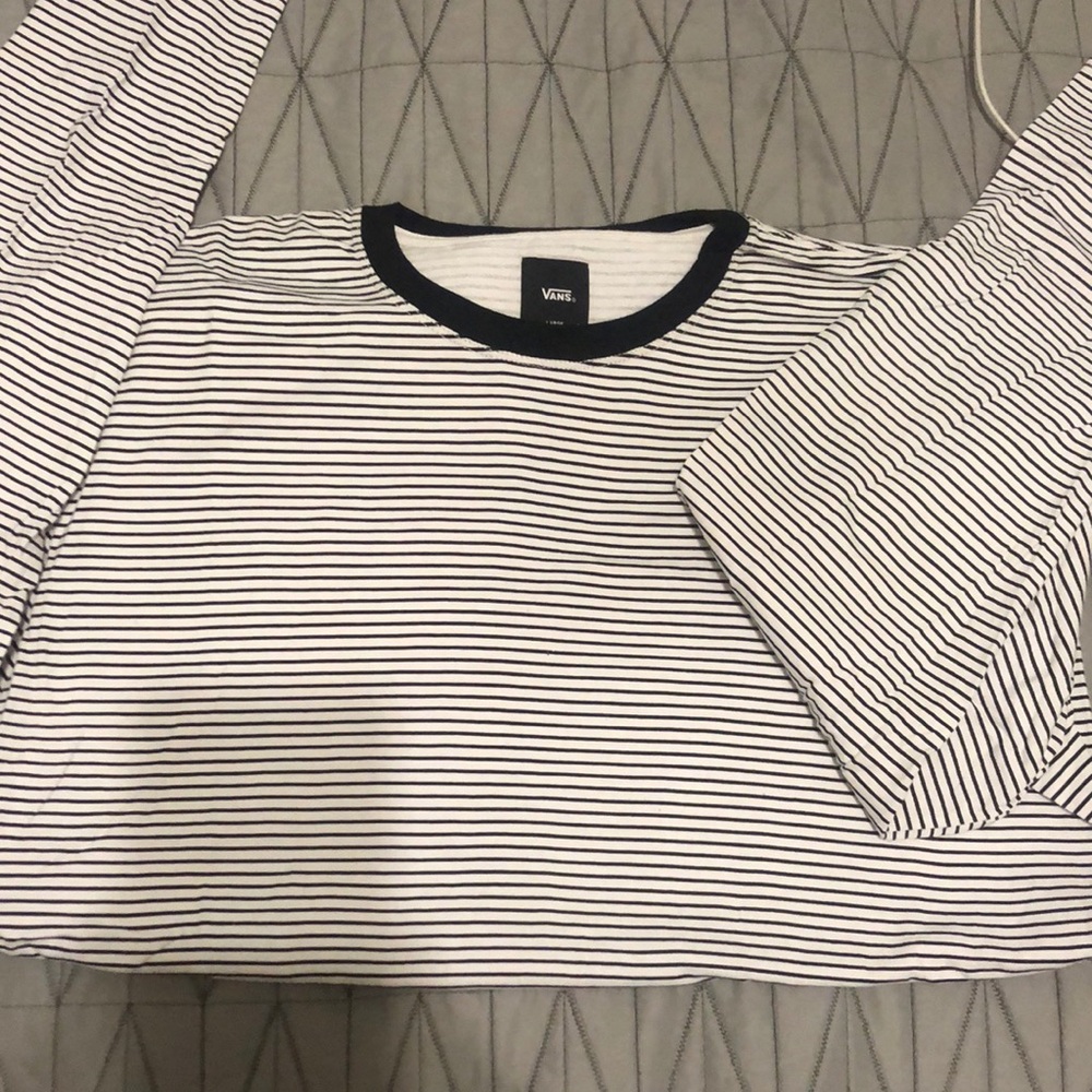 Striped long sleeve